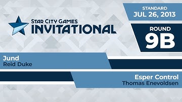 SCGINVI: Round 9b - Reid Duke vs Thomas Enevoldsen | Standard