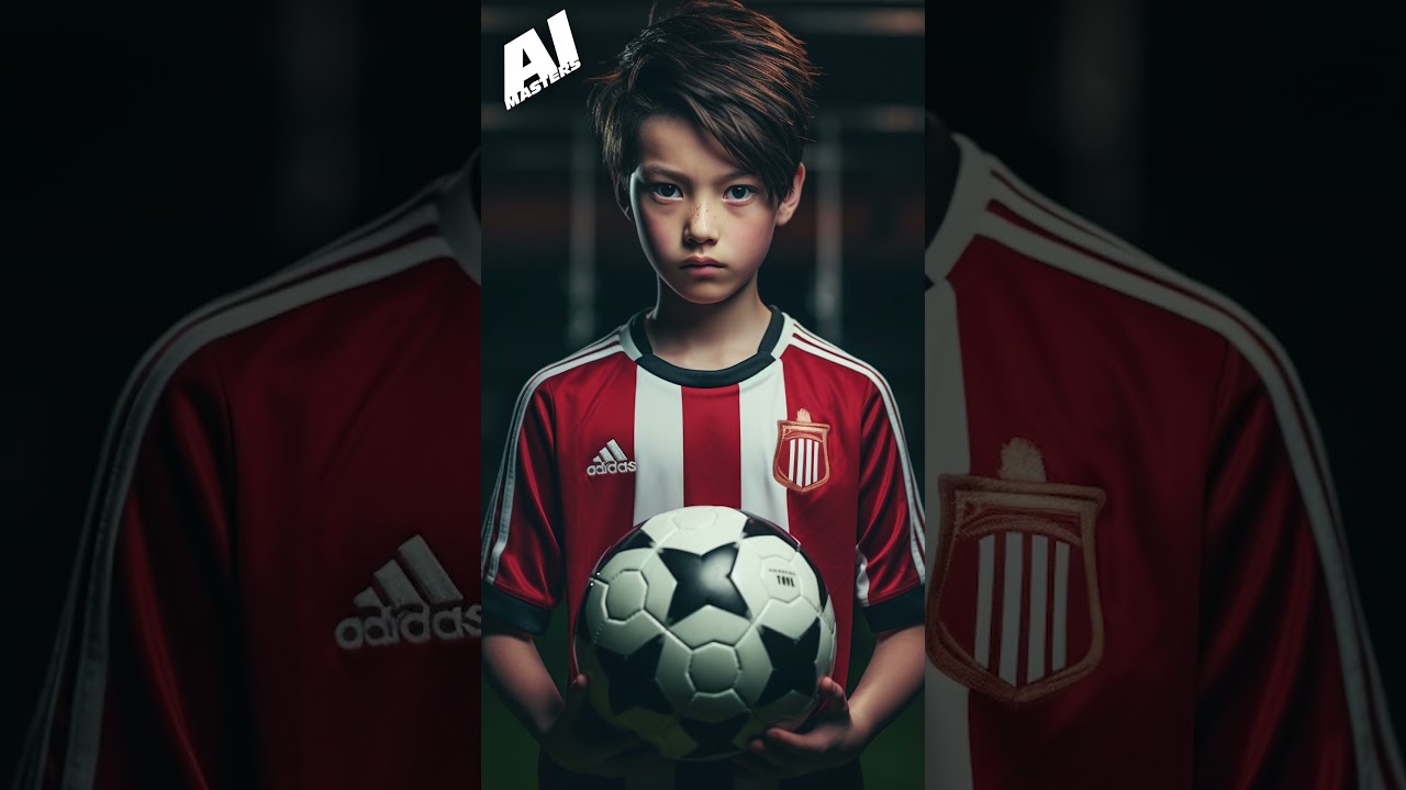 THESE ARE THE NEW SOCCER WONDERKIDS IN AI 