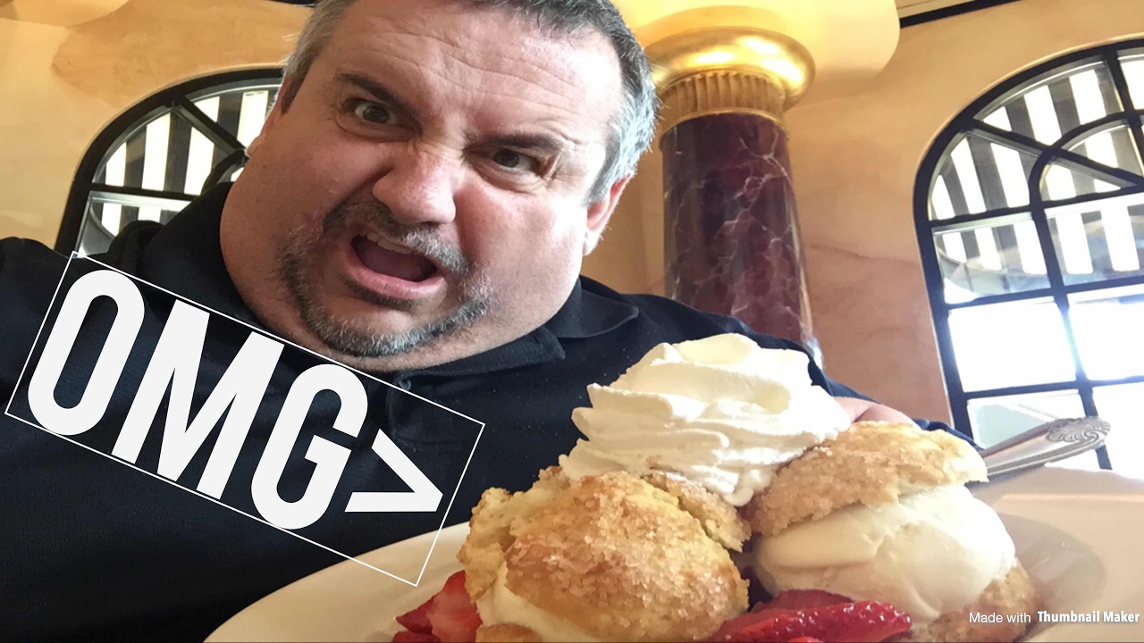 FOOD REVIEW Cheesecake Factory Strawberry Shortcake YouTube