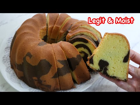 Butter Cake 5 Telur