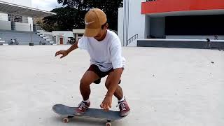 16 flatground tricks in my skateboarding🛹🔥 #skateboardingisfun