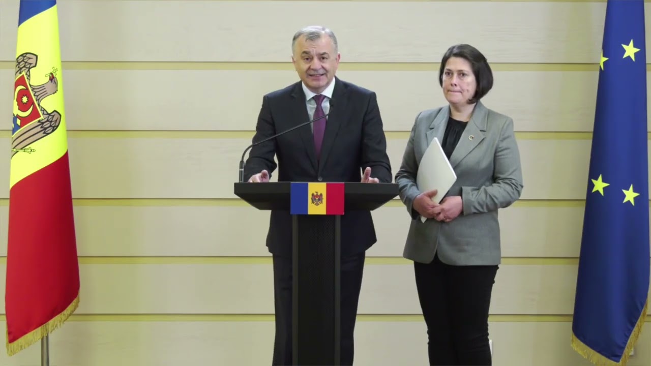 Briefing de presă susținut de către deputații Ion Chicu și Liliana Iaconi - 3 martie 2026