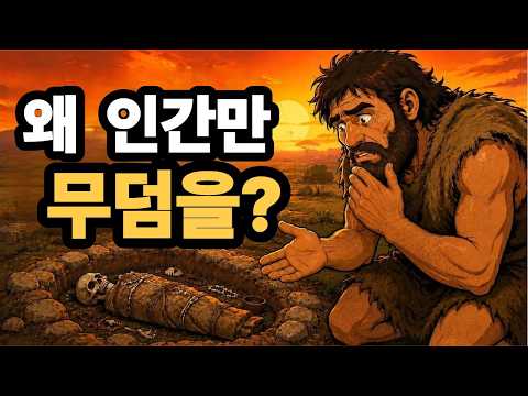 인간은 왜 죽은 자를 묻기 시작했을까?