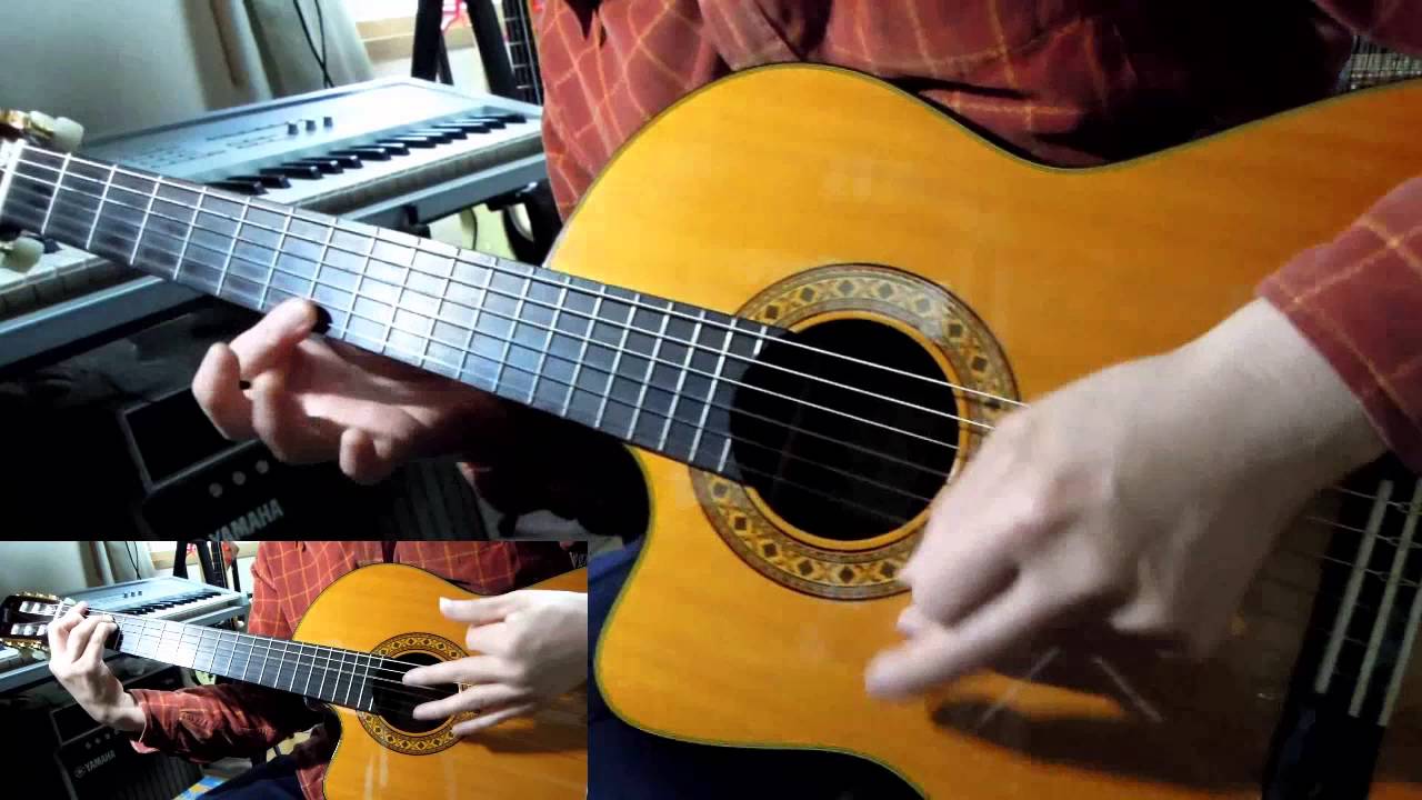 今日は雨降り花粉飛散量少ないかもフラメンコ 山岸ギター音楽教室 広島 講師演奏 Youtube