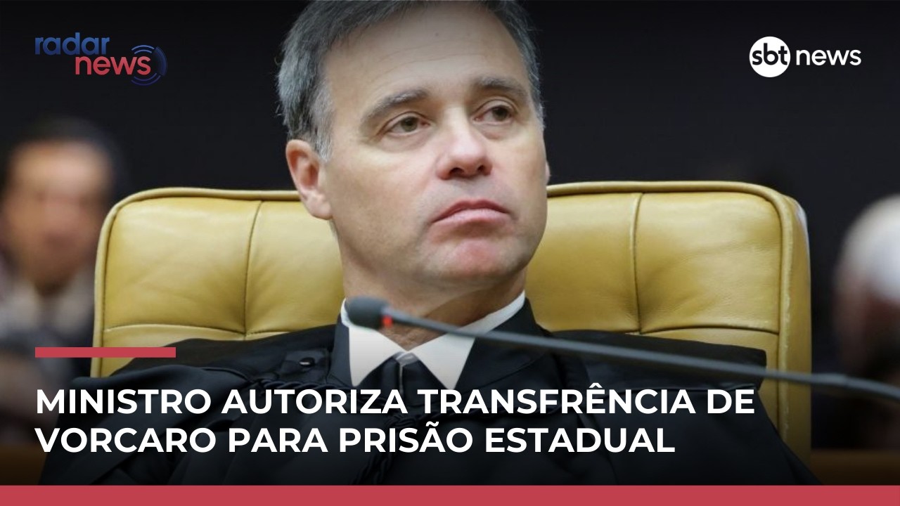A pedido da PF, ministro Mendonça autoriza transferência de Vorcaro a prisão estadual  | #RadarNews