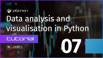 Filtering data - Data analysis and visualisation in Python - Part 7
