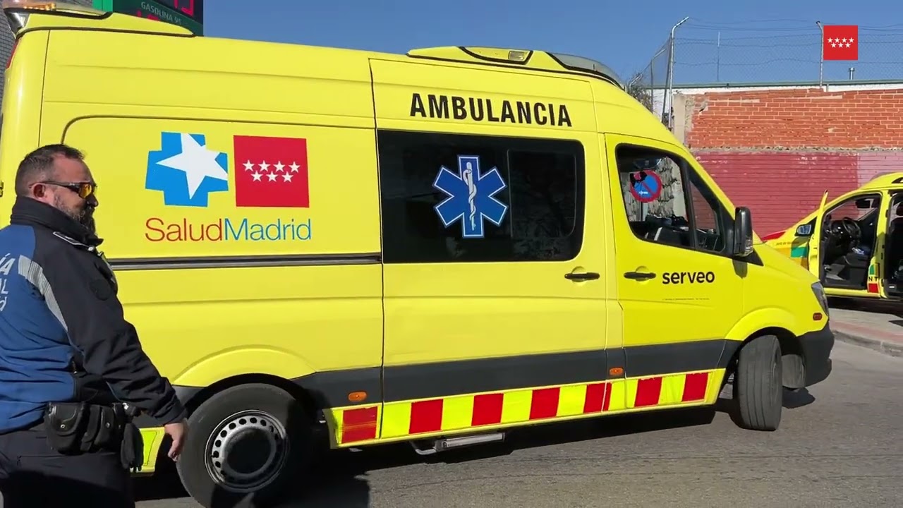 Accidente laboral Madrid caída desde 6 metros
