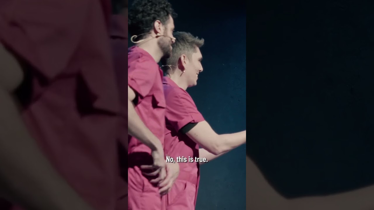Swedish Intel | Improv Scene #WeAreXylophone #musicalimprov #musicaltheatre #musicalcomedy