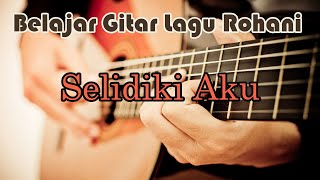 belajar gitar selidiki aku