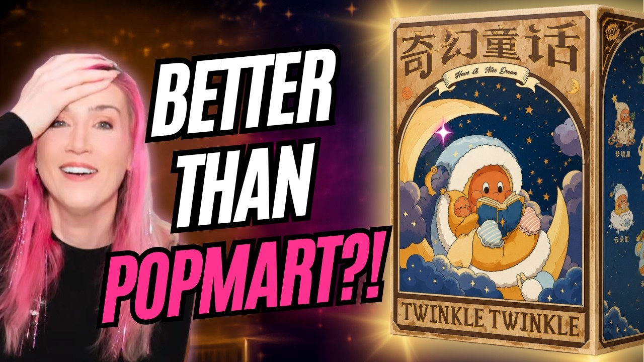 Is This Better Than Pop Mart?! | The Original Twinkle Twinkle