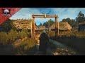 Geralt Walking Through Velen - The Witcher 3 - Music &amp; Ambience