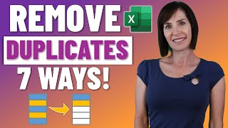 7 Ways to Remove Duplicates in Excel , Do You Know Them ALL?