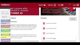 1. Navigating Visual Schedule Builder