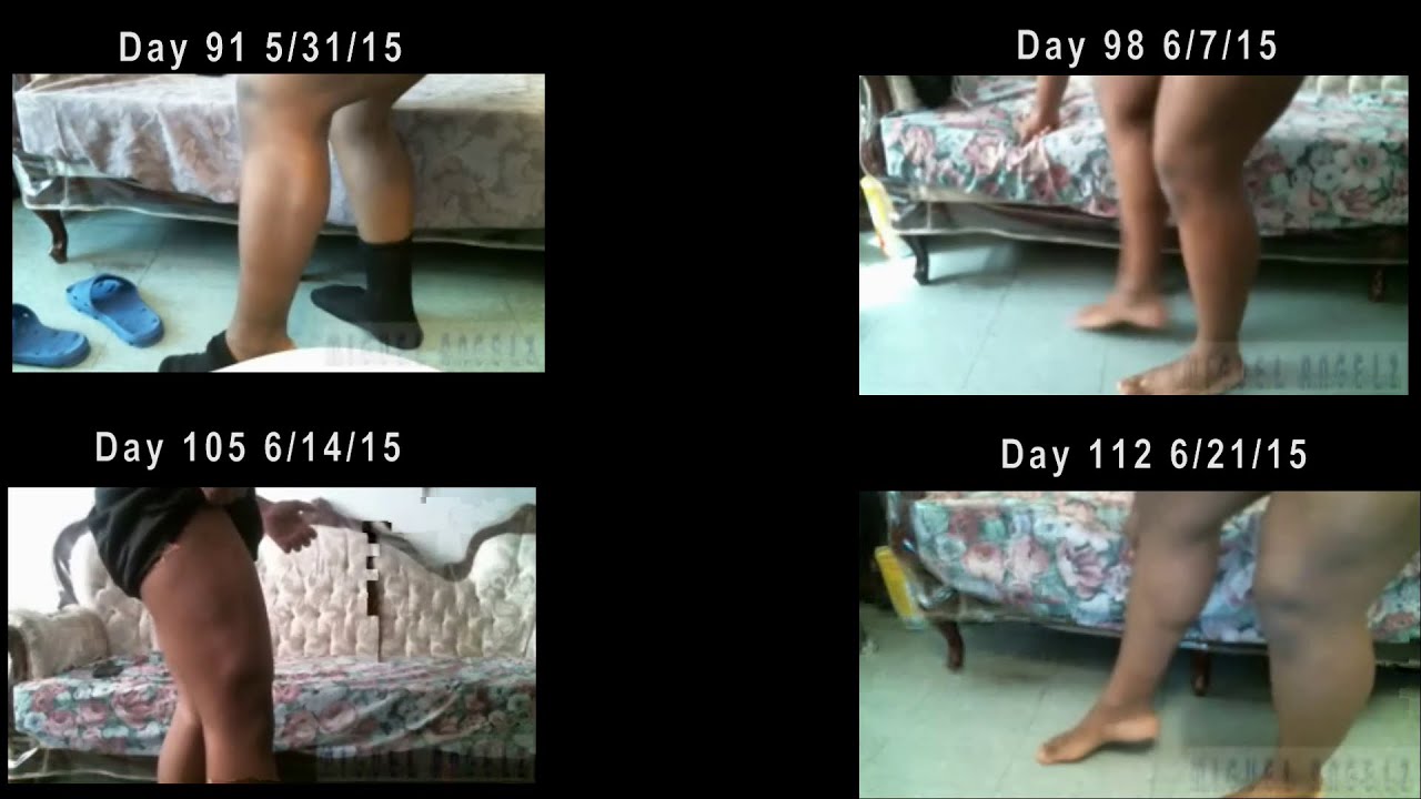 Legs And Calf Progress For Cutting Season 2015 Day 91 to Day 112 YouTube