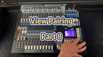 Using the 1024 Lighting Console Part 8