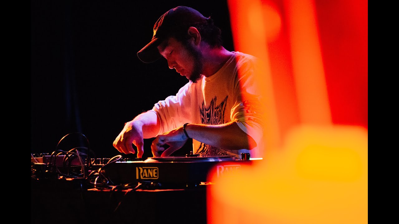 dj sniff at The WALL Taipei 2022