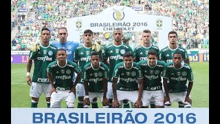 Palmeiras Campeão do Campeonato Brasileiro 2016 - Campanha Completa