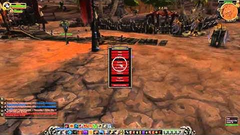 How to hide spell alerts in WOW