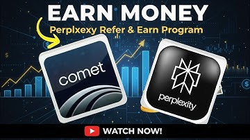 Perplexity & Comet Browser Hidden Referral Program (Earn $20/Invite)