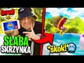 SŁABY MEGA BOX = WSKAKUJESZ DO LODOWATEGO BASENU! 🥶 (Brawl Stars Polska)