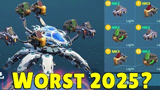 Worst Weapon of 2025? War Robots CLAW Dagon Gameplay WR screenshot 4