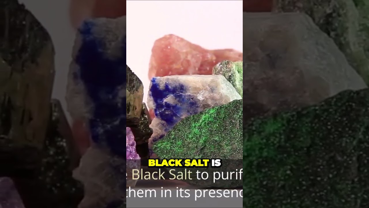 Uncovering the Insane Benefits of Black Salt for Protection 