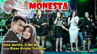 MONESTA Nyesss... Bara Cinta #monestaterbaru