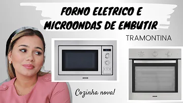Como usar o forno elétrico Tramontina?