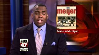 Meijer Expanding Made in Michigan