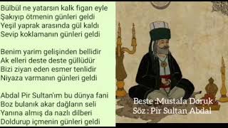 Demo Kayit - Mustafa Doruk Bülbül Ne Yatarsın Kalk Figan Eyle Pir Sultan Abdal 088