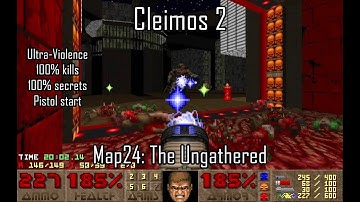 Doom II: Cleimos 2 - Map24: The Ungathered (UV-MAX)