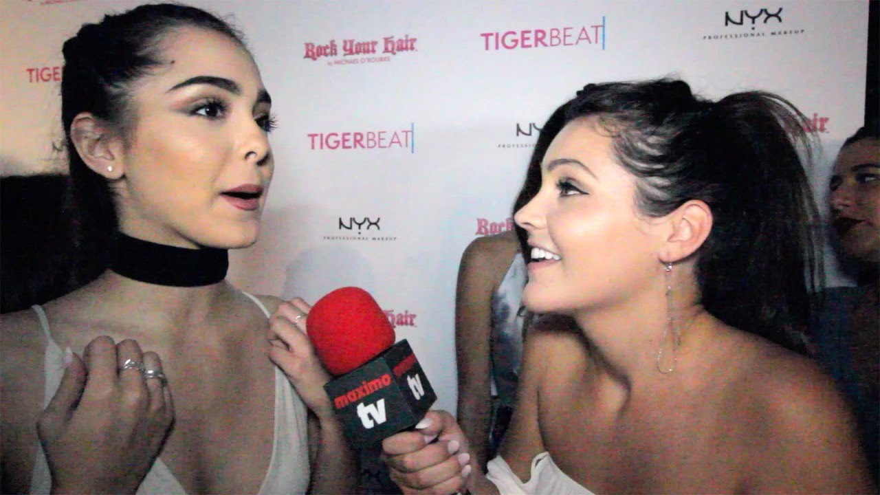 Sammi Sanchez Interview "TigerBeat" Teen Choice Awards Pre-Party Bash