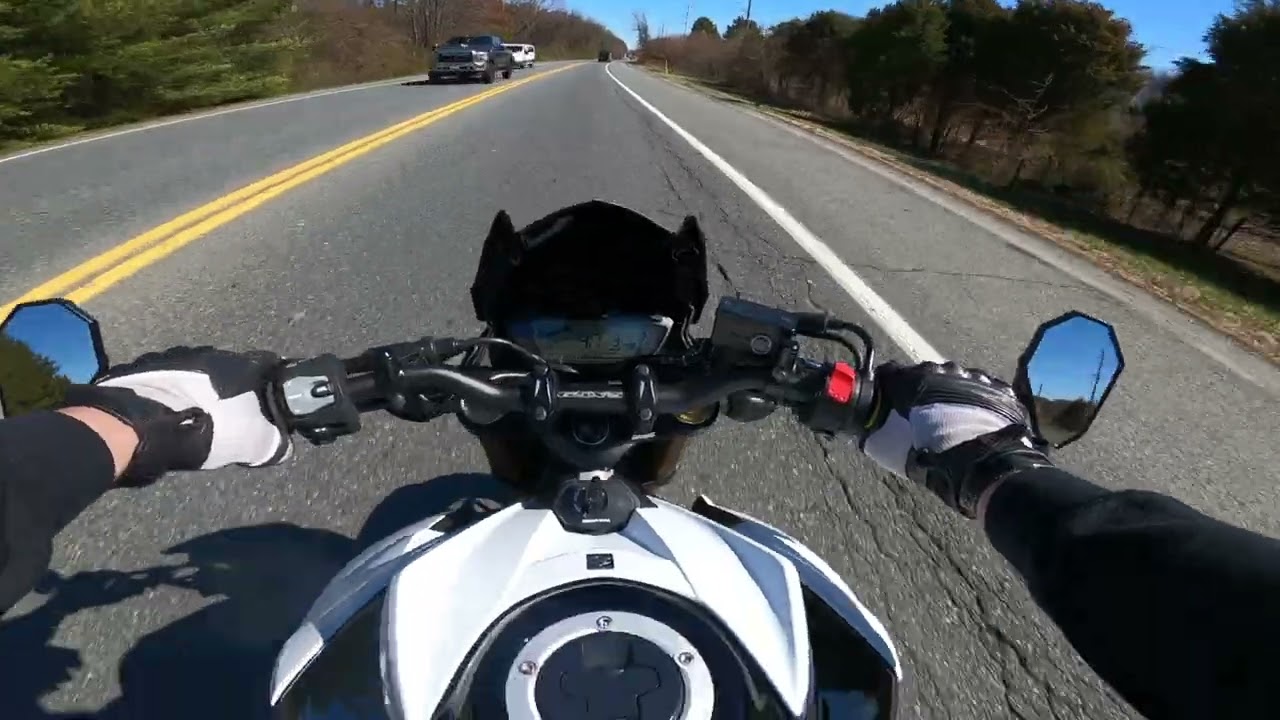 PUIG WINDSCREEN WORTH IT? (GSX-S 750)