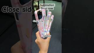 Sublimation Snap Cases