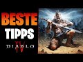 Diablo 4 ZEHN TIPPS, die ich gern früher gewusst hätte - Beste Items, Skills &amp; Weltenstufe