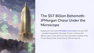JPM Deep Dive: Record Profits, a $19.8B Tech Budget, and Recession Fears