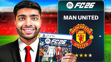 Ik word de manager van Manchester United... in FC 26