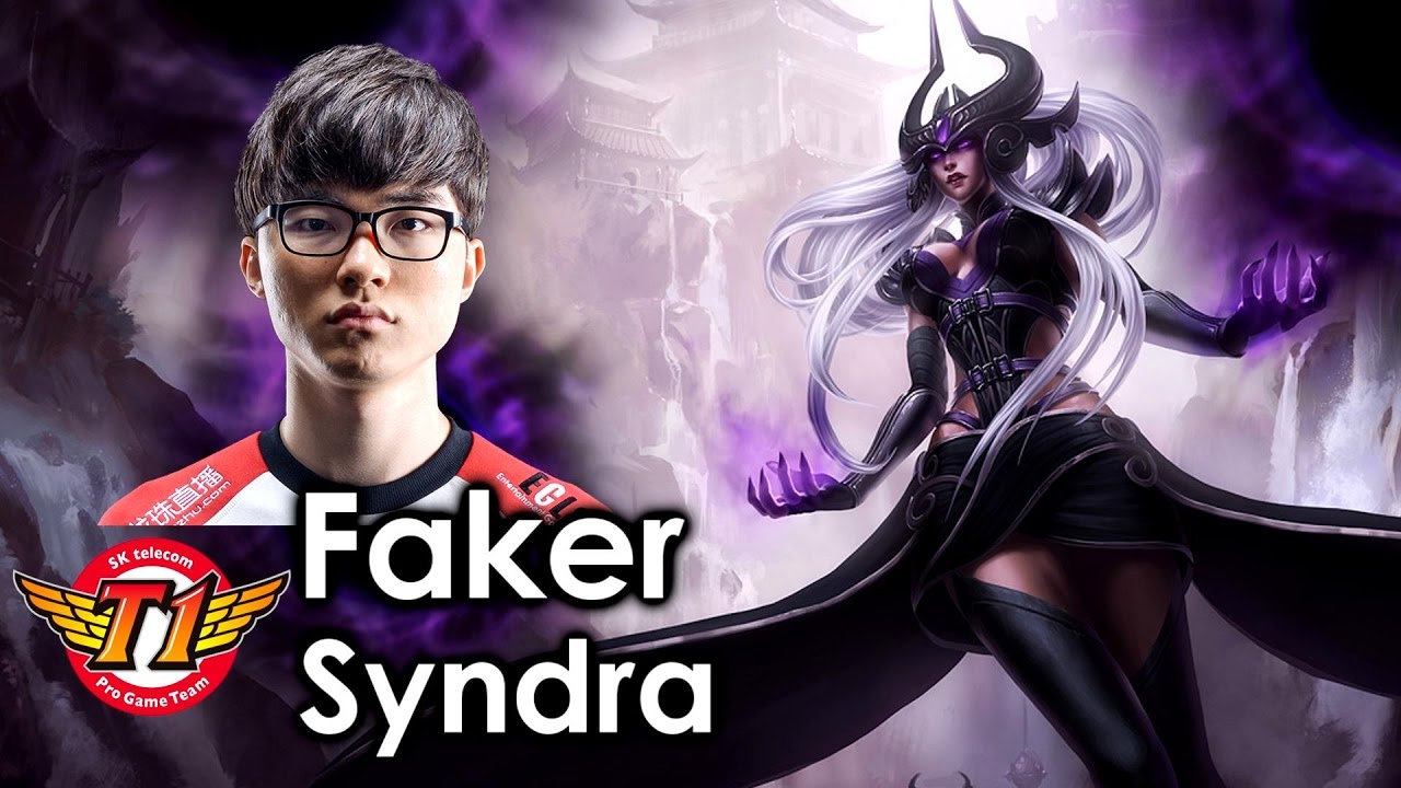 Faker picks Syndra