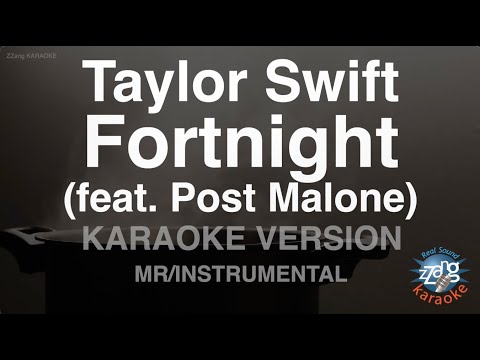 Post <strong>Malone</strong>) (MR/Instrumental) (Karaoke Version)