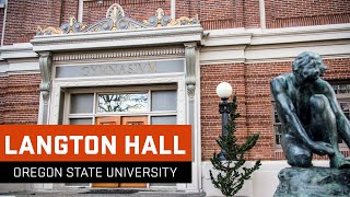Explore Langton Hall at Oregon State