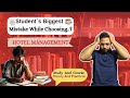 Building a Strong Hotel Management Will You Not Have To Study?👨🍳|पढ़ाई मत करो..?|Course Study|