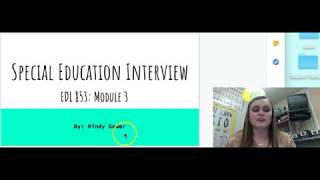 EDL 853: Module 3
