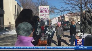 Local Activists Call For Action on First Day of 116th Congress