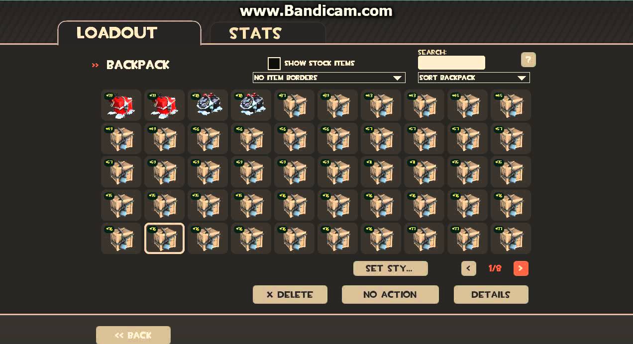 Tf2 Inventory my tf2 inventory and a quick note - YouTube