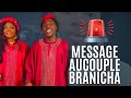 MESSAGE TO THE BRANICHA COUPLE 