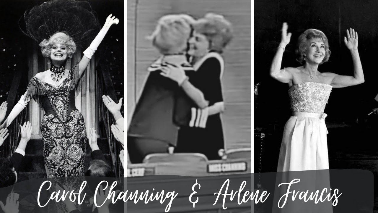 Carol Channing & Arlene Francis and cast of What's my line? | Mystery Guest | Best moments