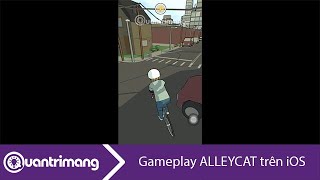 Chơi ALLEYCAT trên iOS, gameplay ALLEYCAT iOS screenshot 5