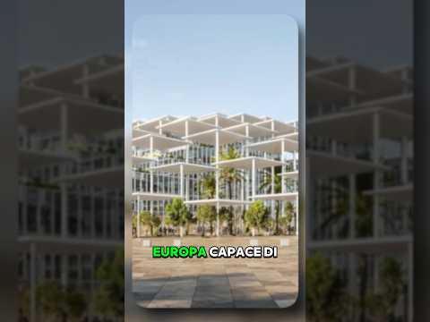 Edificio che assorbe più energia di quanta ne emette