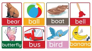 Letter Bb New Phonics Songs The Letter B Song