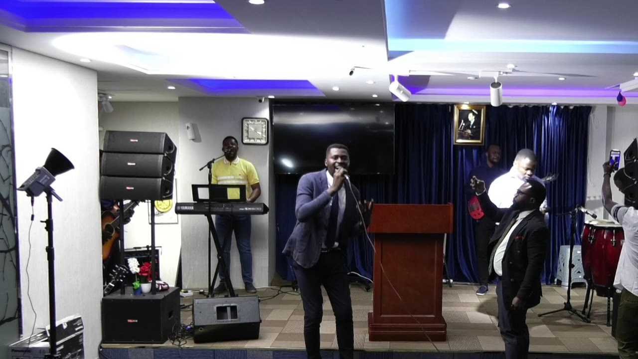 Un coeur bien Disposer pour avoir le saint esprit l Pasteur Bethel Mpia